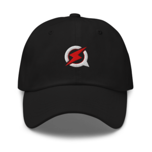 PowerTalk Embroidered Dad Cap