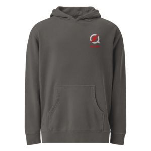 PowerTalk Embroidered Hoodie