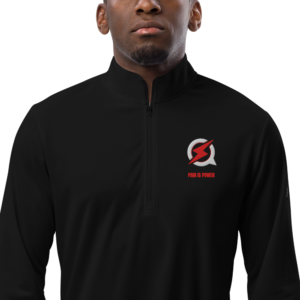 PowerTalk Quarter-Zip Pullover