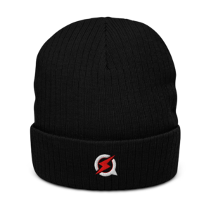 PowerTalk Ribbed Knit Beanie