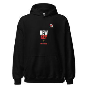 NEW KEY — DISCIPLINE Hoodie