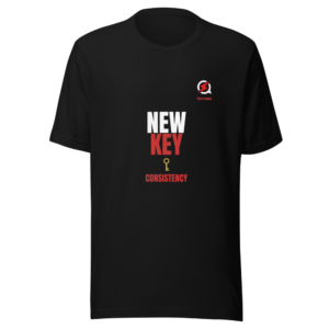 NEW KEY — CONSISTENCY Tee