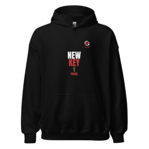 NEW KEY — FOCUS Hoodie
