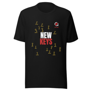 NEW KEYS — All Keys Tee