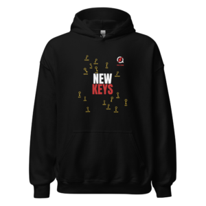 NEW KEYS — All Keys Hoodie