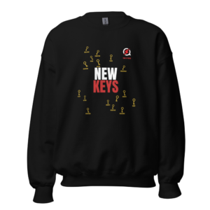 NEW KEYS — All Keys Crewneck