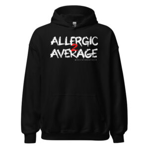 Allergic 2 Average Pullover Hoodie