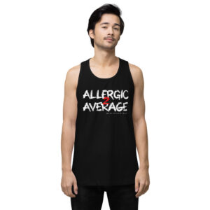 Allergic 2 Average Tank Top