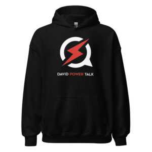 David Power Talk — Icon Logo Pullover Hoodie