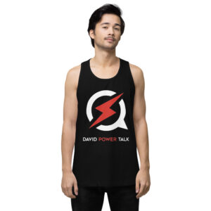 David Power Talk — Icon Logo Tank Top