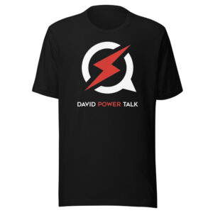 David Power Talk — Icon Logo Tee