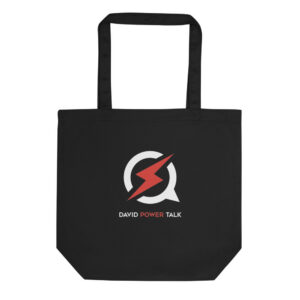 David Power Talk — Icon Logo Tote Bag