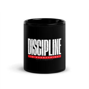 Discipline Is Everything 11oz Mug (Black)