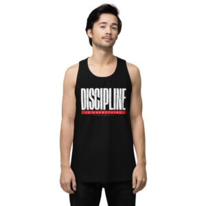 Discipline Is Everything Tank Top