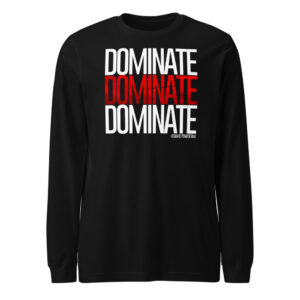 Dominate x3 Long Sleeve Tee