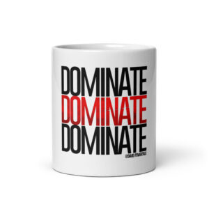 Dominate x3 11oz Mug (White)