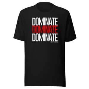 Dominate x3 Tee