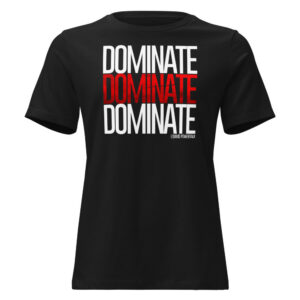 Dominate x3 Women's Relaxed Tee