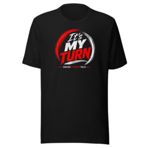 It's My Turn — Circle Badge Tee