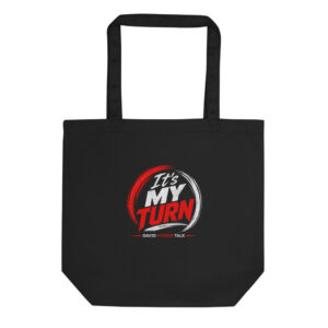 It's My Turn — Circle Badge Tote Bag