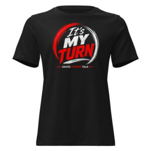 It's My Turn — Circle Badge Women's Relaxed Tee