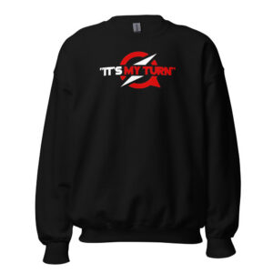 It's My Turn — Lightning Logo Crewneck Sweatshirt