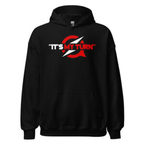 It's My Turn — Lightning Logo Pullover Hoodie