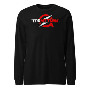 It's My Turn — Lightning Logo Long Sleeve Tee