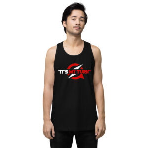 It's My Turn — Lightning Logo Tank Top