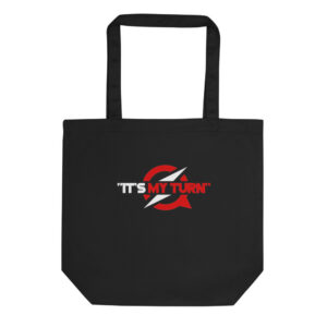 It's My Turn — Lightning Logo Tote Bag