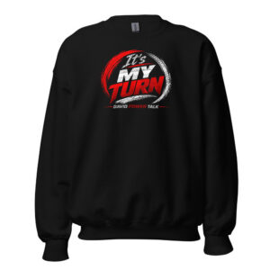 It's My Turn — Swoosh Crewneck Sweatshirt