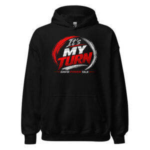 It's My Turn — Swoosh Pullover Hoodie