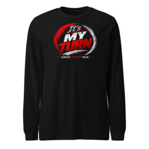 It's My Turn — Swoosh Long Sleeve Tee