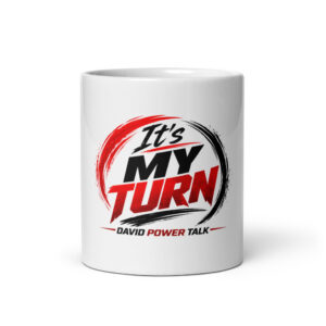 It's My Turn — Swoosh 11oz Mug (White)