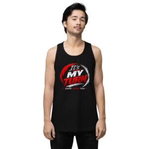 It's My Turn — Swoosh Tank Top