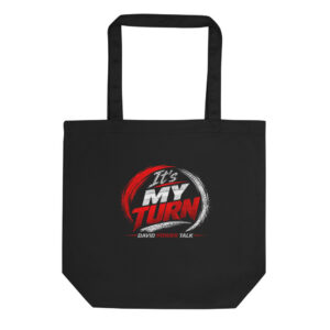 It's My Turn — Swoosh Tote Bag