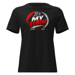 It's My Turn — Swoosh Women's Relaxed Tee