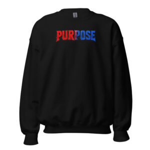 Purpose — Splatter Crewneck Sweatshirt