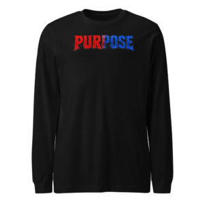 Purpose — Splatter Long Sleeve Tee