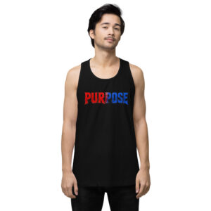 Purpose — Splatter Tank Top