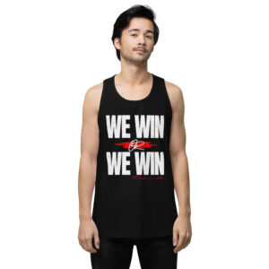 We Win or We Win — Block Tank Top